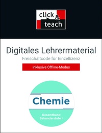 Abbildung von: Chemie - Hessen / Chemie HE click & teach Gesamtband Box - Buchner, C.C.