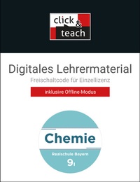 Abbildung von: Chemie - Realschule Bayern / Chemie Realschule BY click & teach 9 I Box - Buchner, C.C.