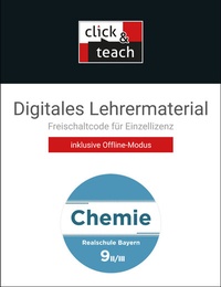 Abbildung von: Chemie - Realschule Bayern / Chemie Realschule BY click & teach 9 II/III Box - Buchner, C.C.