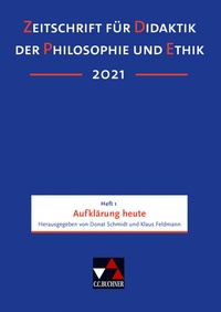 Abbildung von: Zeitschrift für Didaktik der Philosophie und Ethik (ZDPE) / ZDPE Ausgabe 01/2021 - Buchner, C.C.
