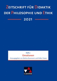 Abbildung von: Zeitschrift für Didaktik der Philosophie und Ethik (ZDPE) / ZDPE Ausgabe 02/2021 - Buchner, C.C.