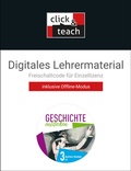 Cover: Geschichte entdecken - Nordrhein-Westfalen / Geschichte entdecken NRW click & teach 3 Box - Buchner, C.C.