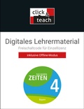 Cover: Das waren Zeiten - Neue Ausgabe Bayern / Das waren Zeiten BY click & teach 4 Box - neu - Buchner, C.C.