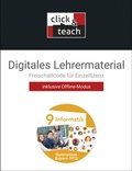 Cover: Informatik - Gymnasium Bayern / Informatik GY BY click & teach 9 NTG Box - Buchner, C.C.
