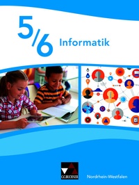 Abbildung von: Informatik - Gymnasium Nordrhein-Westfalen / Informatik Nordrhein-Westfalen 5/6 - Buchner, C.C.