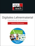 Cover: Informatik - Mittelschule Bayern / Informatik Mittelschule BY click & teach 5/6 Box - Buchner, C.C.