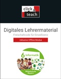 Cover: Informatik - Mittelschule Bayern / Informatik Mittelschule BY click & teach 6 Box - Buchner, C.C.
