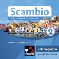Abbildung von: Scambio plus / Scambio plus Audio-CD-Collection 2 - Buchner, C.C.