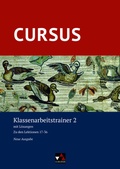 Cover: Cursus - Neue Ausgabe / Cursus - Neue Ausgabe Klassenarbeitstrainer 2 - Buchner, C.C.
