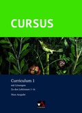 Cover: Cursus - Neue Ausgabe / Cursus - Neue Ausgabe Curriculum 1 - Buchner, C.C.