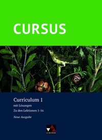 Abbildung von: Cursus - Neue Ausgabe / Cursus - Neue Ausgabe Curriculum 1 - Buchner, C.C.
