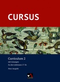 Cover: Cursus - Neue Ausgabe / Cursus - Neue Ausgabe Curriculum 2 - Buchner, C.C.