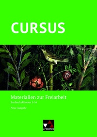 Abbildung von: Cursus - Neue Ausgabe / Cursus - Neue Ausgabe Freiarbeit - Buchner, C.C.