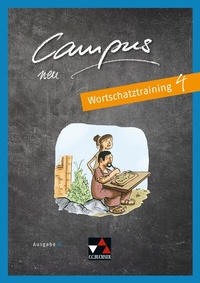 Abbildung von: Campus B / Campus B Wortschatztraining 4 - Buchner, C.C.