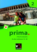 Cover: prima. / prima. Pr&uuml;fungen 2 - Buchner, C.C.