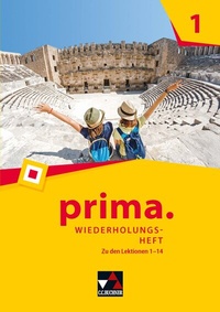Abbildung von: prima. / prima. Wiederholungsheft 1 - Buchner, C.C.
