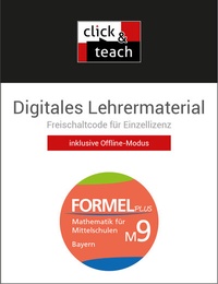 Enlarge image Cover: Formel PLUS - Bayern / Formel PLUS BY click & teach M9 Box - Buchner, C.C.