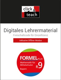 Enlarge image Cover: Formel PLUS - Bayern / Formel PLUS BY click & teach R9 Box - Buchner, C.C.