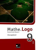 Cover: Mathe.Logo - Bayern / Mathe.Logo Bayern LB 9 I - Buchner, C.C.