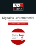 Cover: Mathe.Logo - Bayern / Mathe.Logo BY click & teach 9 I Box - Buchner, C.C.