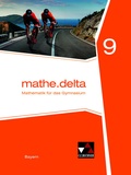 Cover: mathe.delta - Bayern / mathe.delta Bayern 9 - Buchner, C.C.