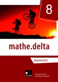 Cover: mathe.delta - Nordrhein-Westfalen / mathe.delta NRW AH 8 - Buchner, C.C.