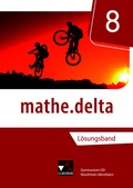 Cover: mathe.delta - Nordrhein-Westfalen / mathe.delta NRW LB 8 - Buchner, C.C.
