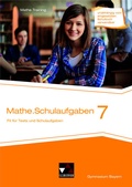 Cover: mathe.delta - Bayern / mathe.delta BY Schulaufgaben 7 - Buchner, C.C.
