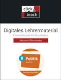 Cover: #Politik - Nordrhein-Westfalen / #Politik NRW click & teach 7/8 Box - Buchner, C.C.