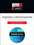 Cover: Politik & Co. - Rheinland-Pfalz - neu / Politik & Co. RLP click & teach Box - neu - Buchner, C.C.