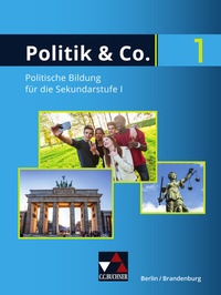 Abbildung von: Politik & Co. - Berlin/Brandenburg - neu / Politik & Co. Berlin/Brandenburg 1 - neu - Buchner, C.C.