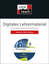 Abbildung von: Wirtschaftsinformatik / Wirtschaftsinformatik click & teach 9 Box - Buchner, C.C.