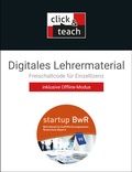Cover: startup.BwR Realschule Bayern / startup.BwR BY click & teach 9 II Box - Buchner, C.C.