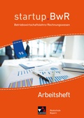 Cover: startup.BwR Realschule Bayern / startup.BwR Bayern AH 9 II - Buchner, C.C.
