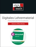 Cover: #Wirtschaft - Nordrhein-Westfalen / #Wirtschaft NRW click & teach 7/8 Box - Buchner, C.C.