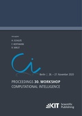 Cover: Proceedings - 30. Workshop Computational Intelligence : Berlin, 26. - 27. November 2020 - KIT Scientific Publishing