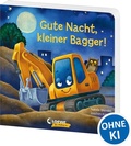 Cover: Gute Nacht, kleiner Bagger! - Loewe