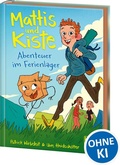Cover: Mattis und Kiste (Band 1) - Abenteuer im Ferienlager - Loewe