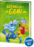 Cover: Gefangen im Game (Band 3) - Rebellion der Roboter - Loewe