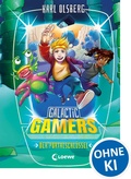 Cover: Galactic Gamers (Band 3) - Der Portalschl&uuml;ssel - Loewe