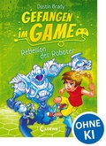 Cover: Gefangen im Game (Band 3) - Rebellion der Roboter - Loewe