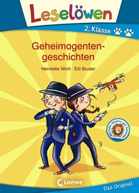 Abbildung von: Leselöwen 2. Klasse - Geheimagentengeschichten - Loewe