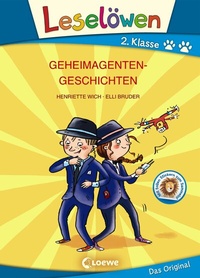Abbildung von: Leselöwen 2. Klasse - Geheimagentengeschichten (Großbuchstabenausgabe) - Loewe