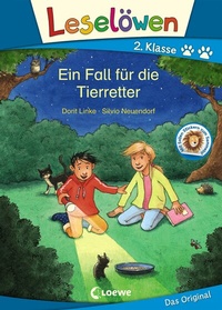 Abbildung von: Leselöwen 2. Klasse - Ein Fall für die Tierretter - Loewe