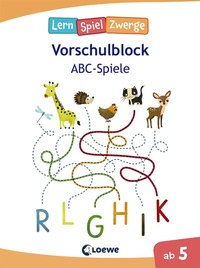Abbildung von: Die neuen LernSpielZwerge - ABC-Spiele - Loewe