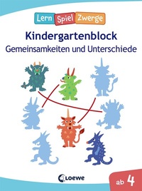 Abbildung von: Die neuen LernSpielZwerge - Gemeinsamkeiten und Unterschiede - Loewe