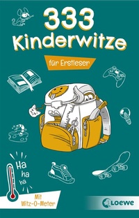 Abbildung von: 333 Kinderwitze - Für Erstleser - Loewe