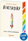 Cover: Birthday - Eine Liebesgeschichte - Loewe