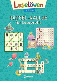 Abbildung von: Leselöwen Rätsel-Rallye für Leseprofis - 2. Klasse (Türkis) - Loewe