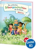 Cover: Die sch&ouml;nsten Silbengeschichten f&uuml;r Erstleser - M&auml;dchen - Loewe